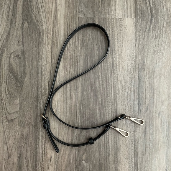 Stunning Vintage Coach Double Pocket Classic Black Purse - Picture 4 of 11